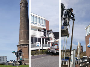 CONPOWER Umrüstung der kompletten Bestandsbeleuchtung auf Borkum