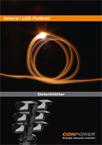 Datenblätter LED Flutlicht Amera