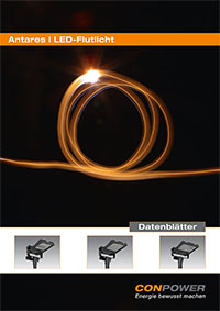 Datenblätter LED Flutlicht Antares