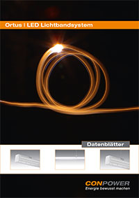 Datenblätter LED Lichtbandsystem Ortus
