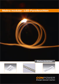 Datenblätter LED Panelleuchten Malina modular
