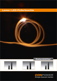 Datenblätter LED Pollerleuchte Lavea