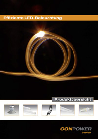 Flyer LED Produktübersicht