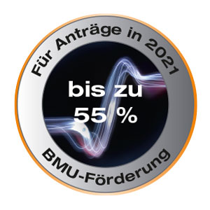 Bild von 55% BMU Einsparung