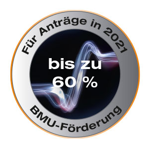 Bild von 60% BMU Einsparung