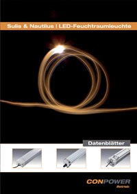 Datenblätter LED Feuchtraumleuchten Sulis & Proteus