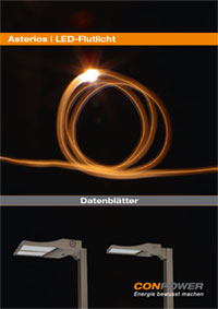 Datenblätter LED Flutlicht Asterios