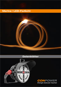Datenblätter LED Flutlicht Merina