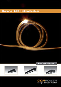 Datenblätter LED Hallenstrahler Korona
