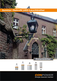 Datenblätter LED Retrofit Ilumina