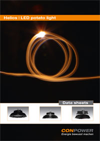 Data sheets LED potato light Helios